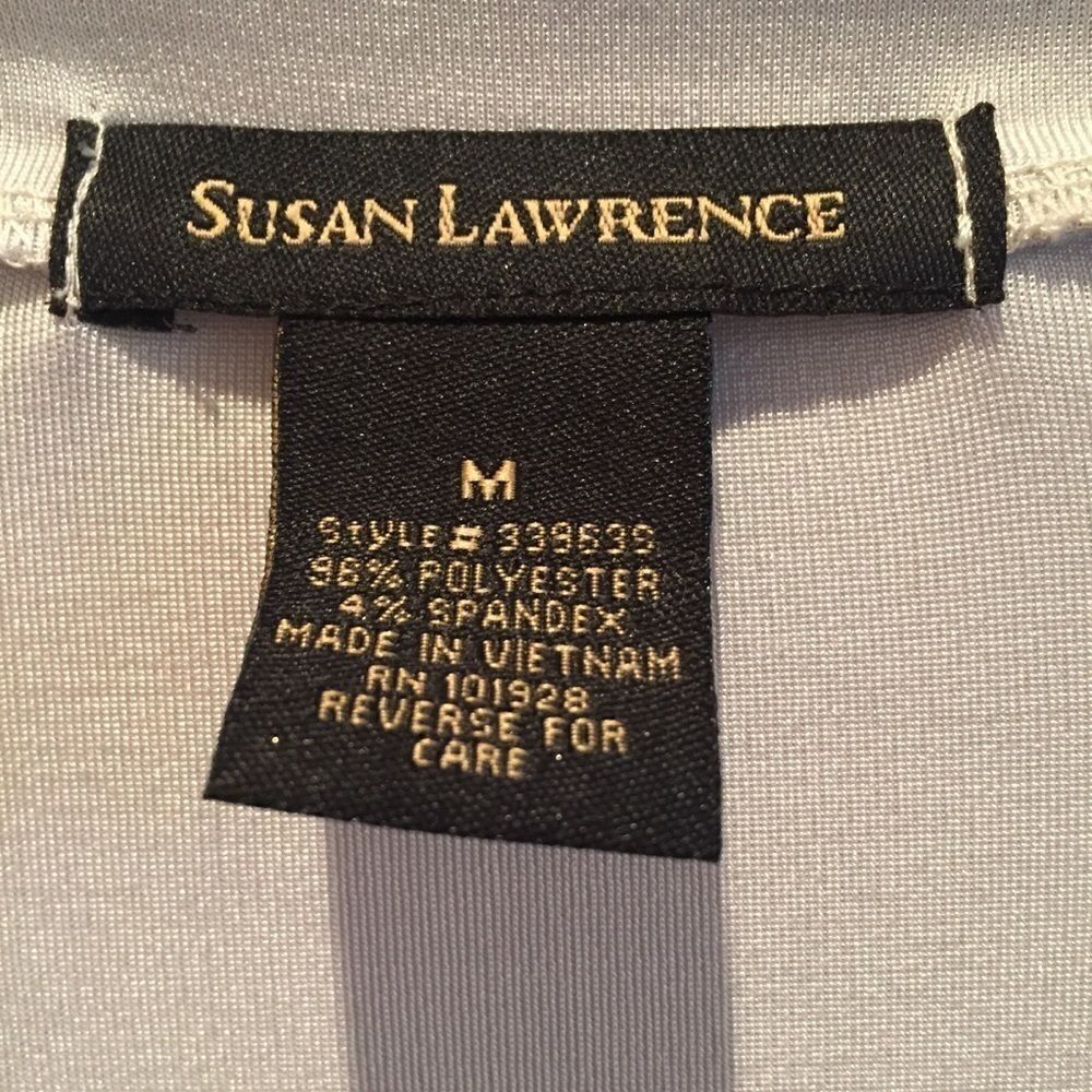 Susan Lawrence Top   - Picture 3 of 4